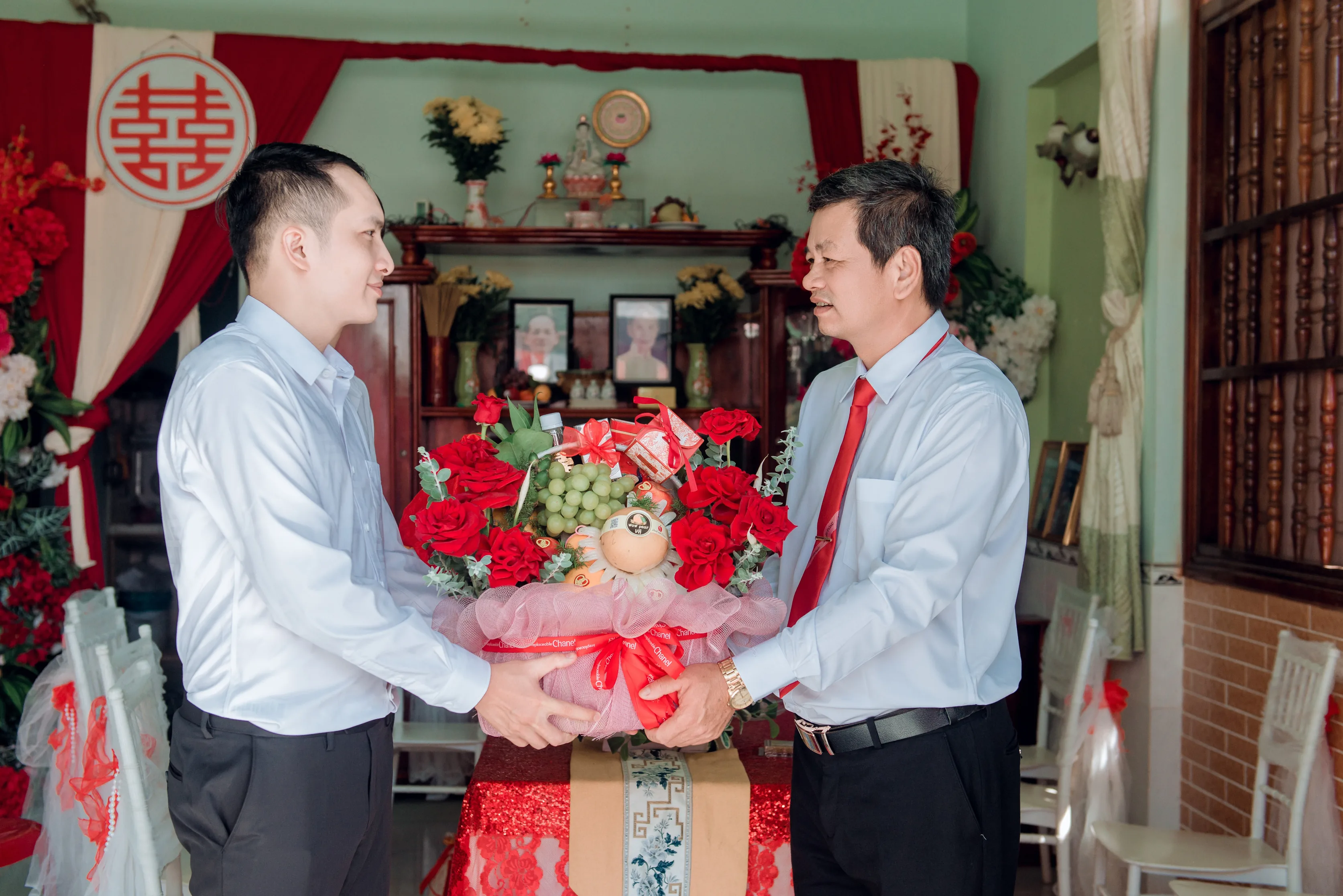 Ho Chi Minh AI Image photo