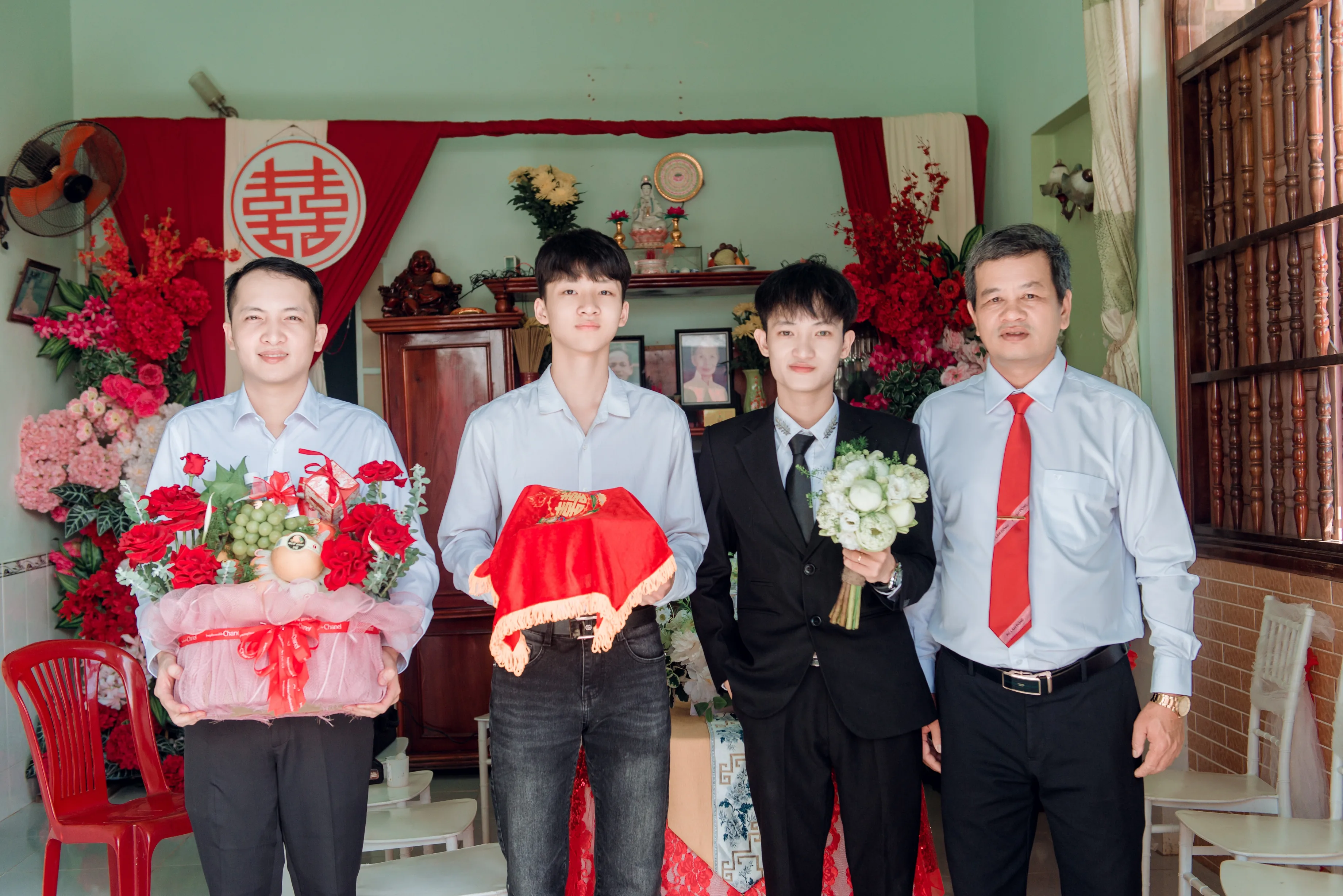 Ho Chi Minh AI Image photo