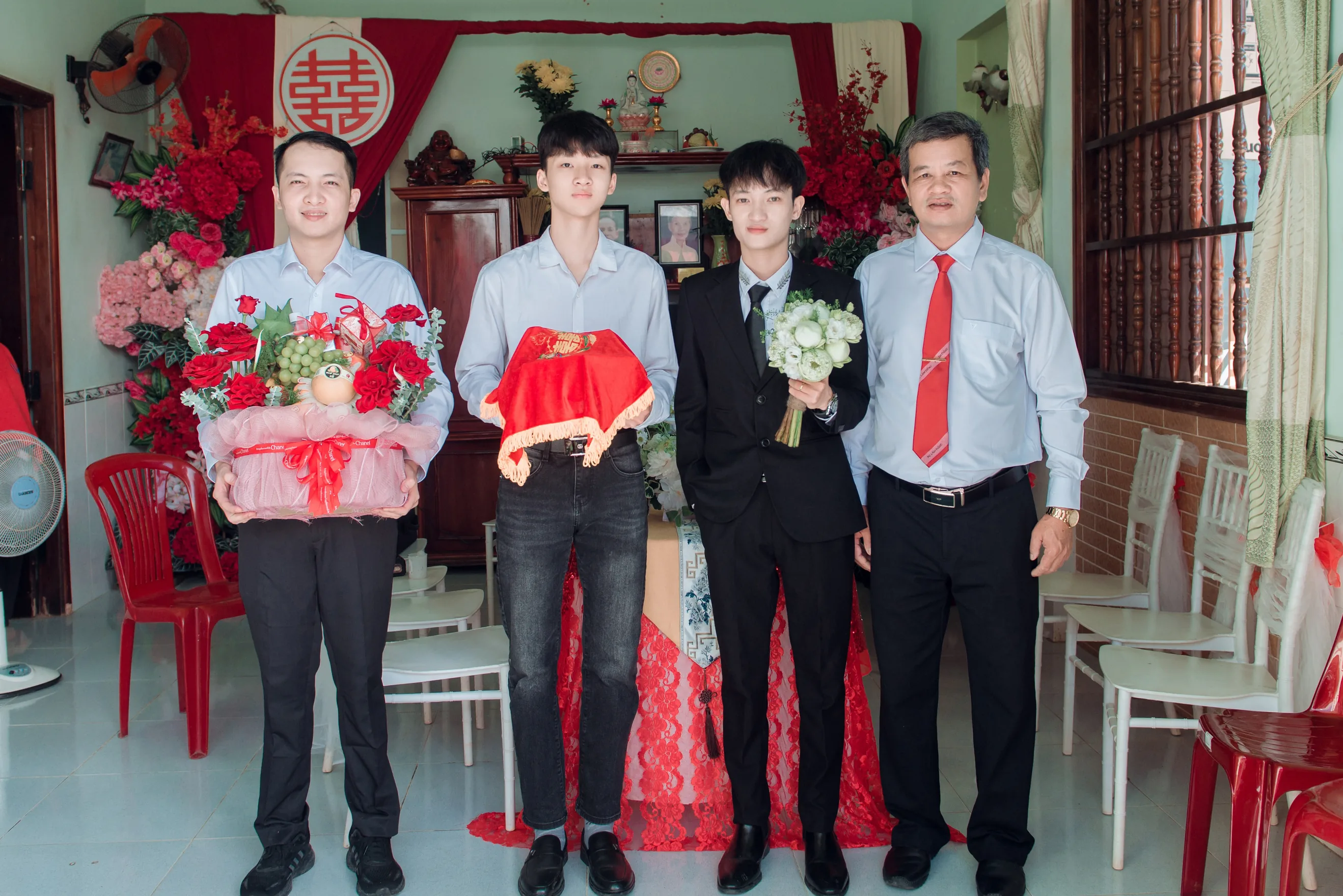 Ho Chi Minh AI Image photo