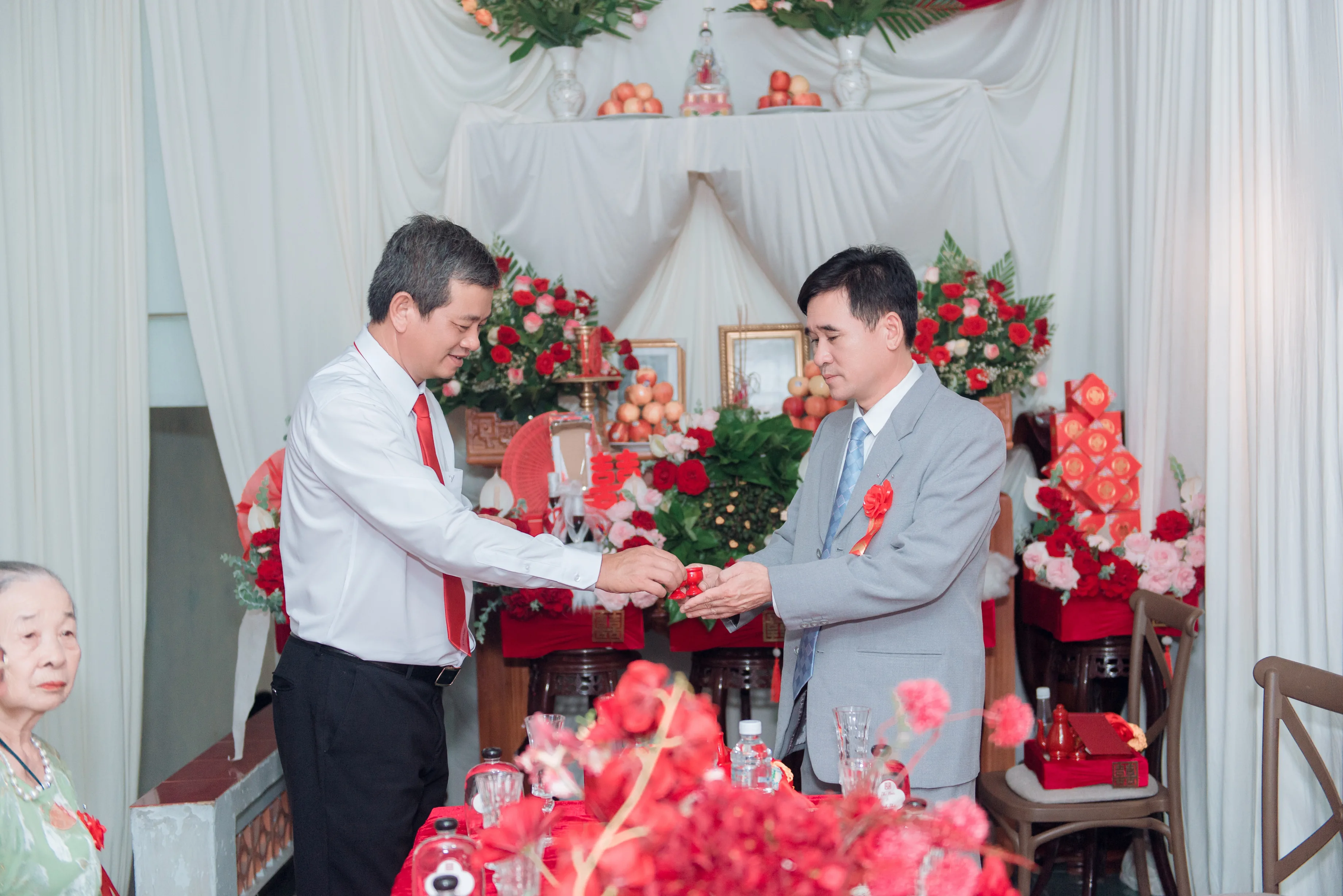 Ho Chi Minh AI Image photo