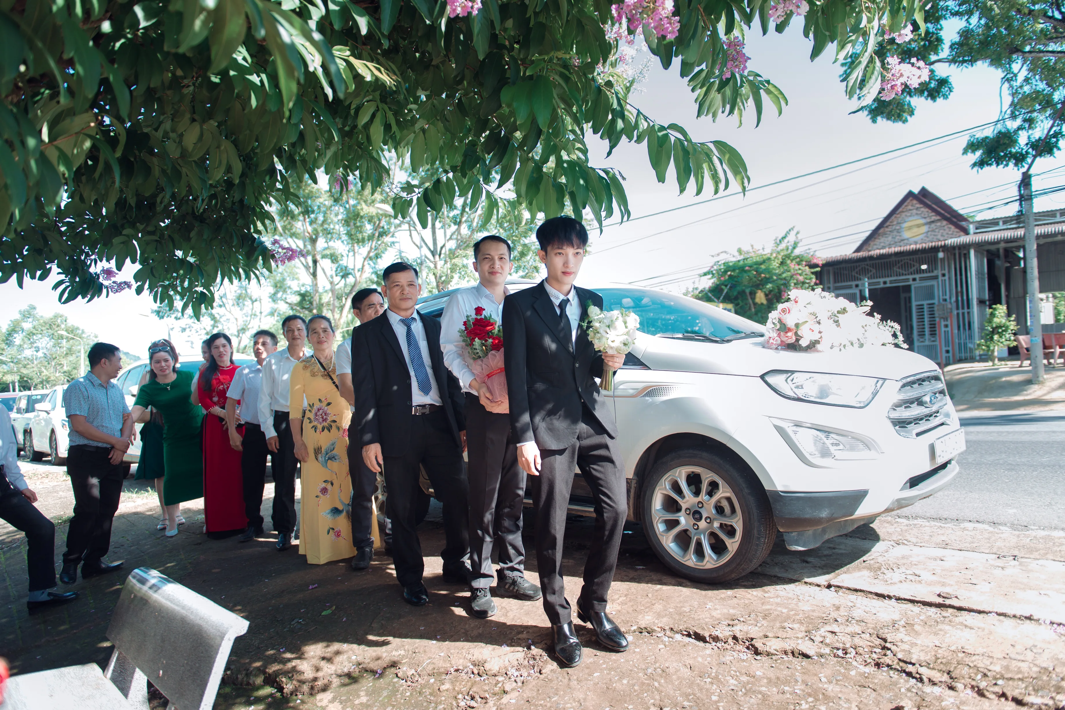 Ho Chi Minh AI Image photo