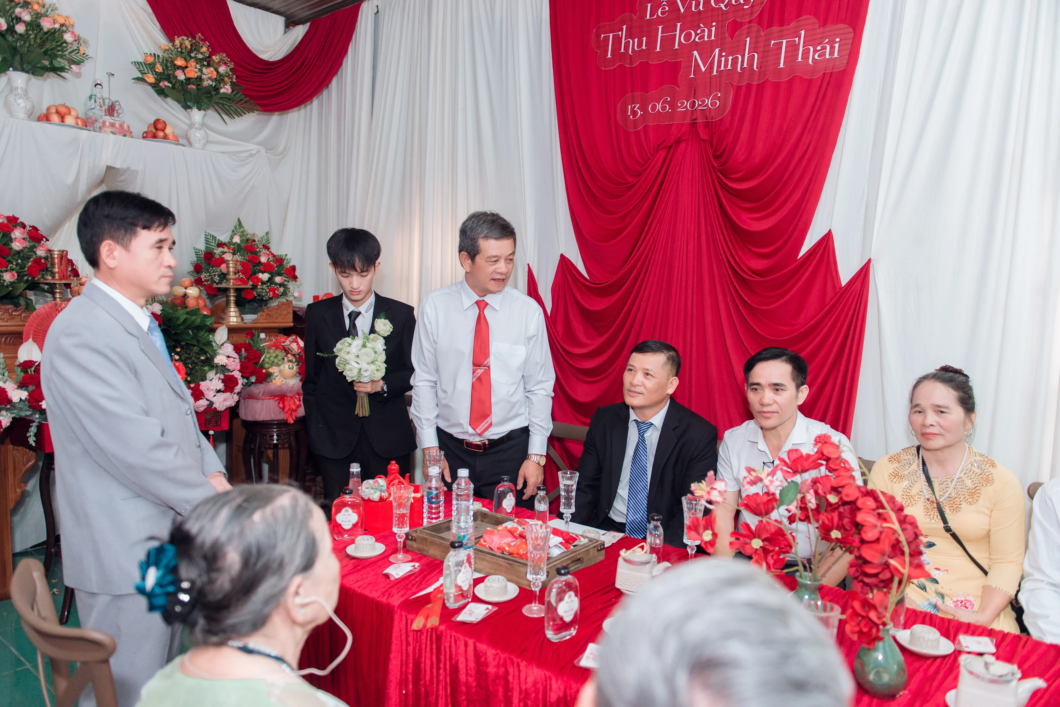 Ho Chi Minh AI Image photo