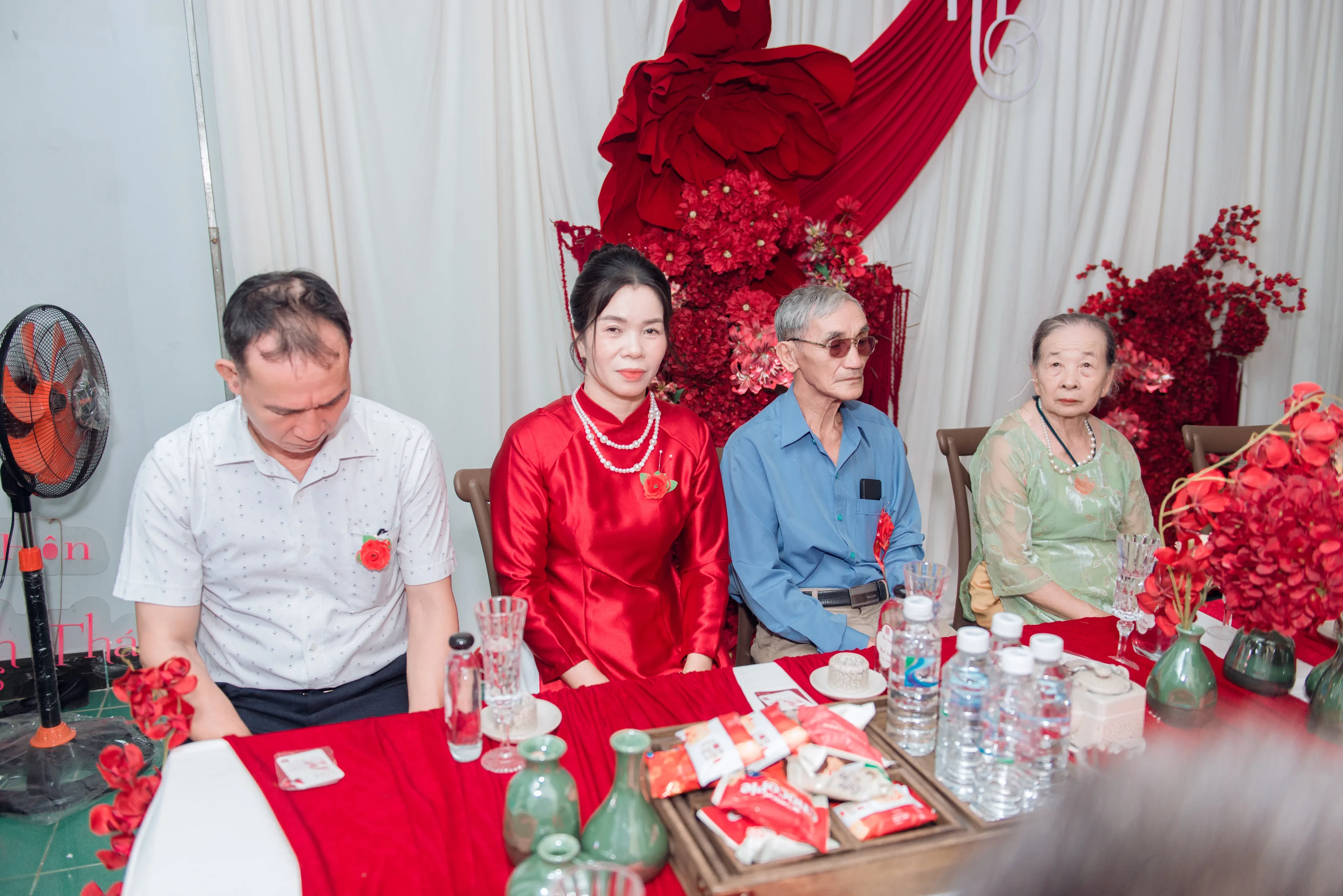 Ho Chi Minh AI Image photo