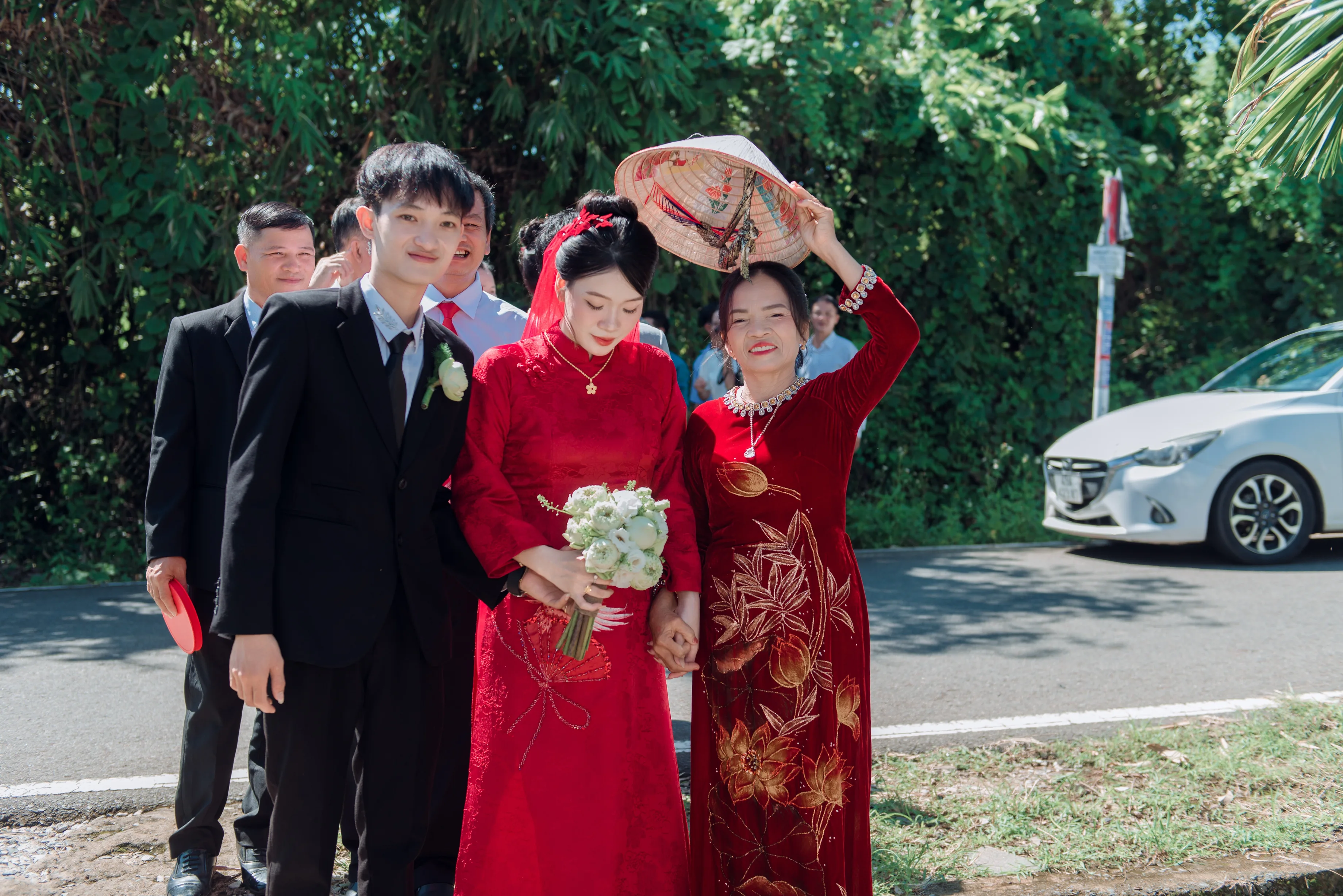 Ho Chi Minh AI Image photo